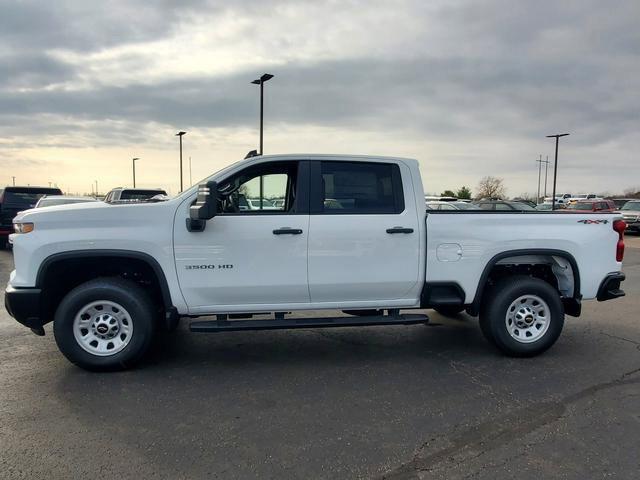 new 2025 Chevrolet Silverado 3500 car, priced at $58,010