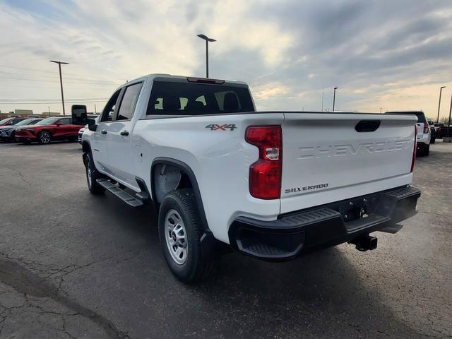 new 2025 Chevrolet Silverado 3500 car, priced at $58,010