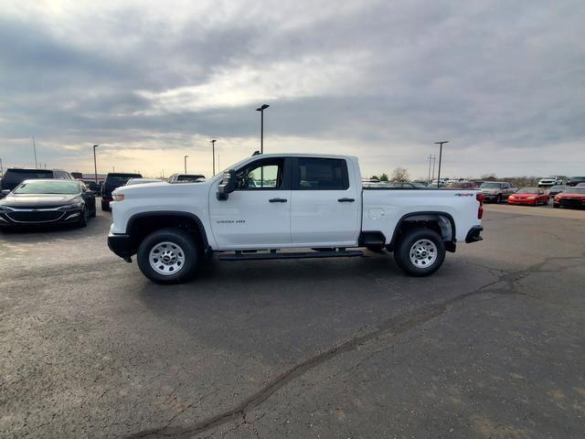 new 2025 Chevrolet Silverado 3500 car, priced at $58,010