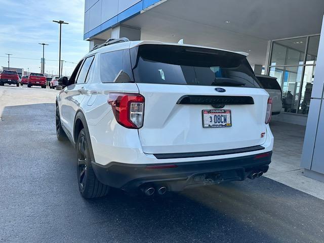 used 2020 Ford Explorer car, priced at $31,499