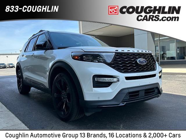 used 2020 Ford Explorer car, priced at $31,540