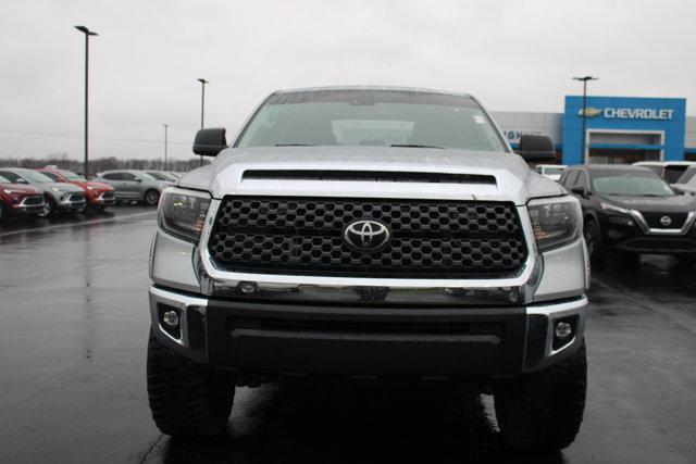 used 2021 Toyota Tundra car, priced at $37,990