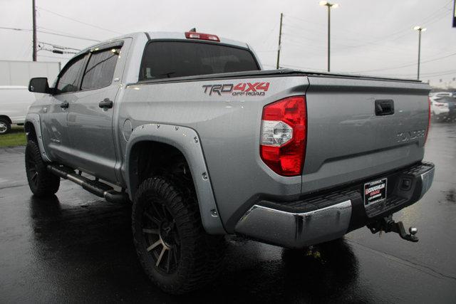 used 2021 Toyota Tundra car, priced at $37,990