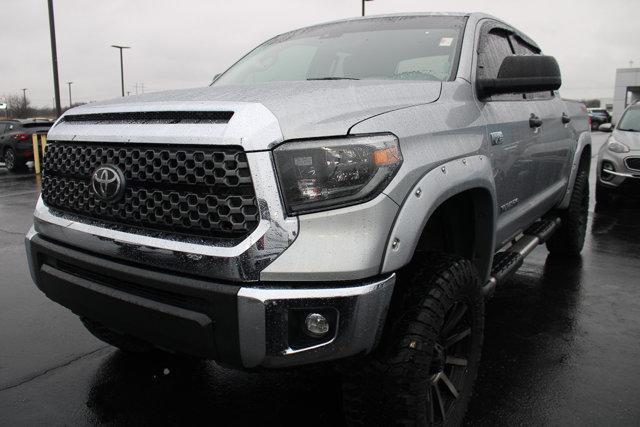 used 2021 Toyota Tundra car, priced at $37,990