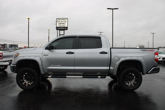 used 2021 Toyota Tundra car, priced at $37,990