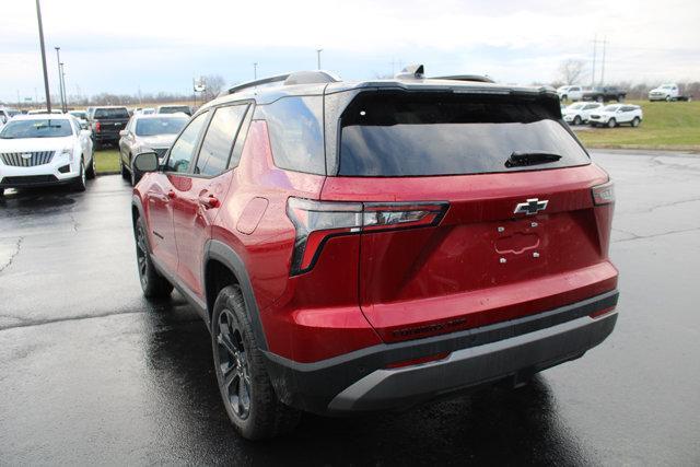 new 2025 Chevrolet Equinox car, priced at $32,594