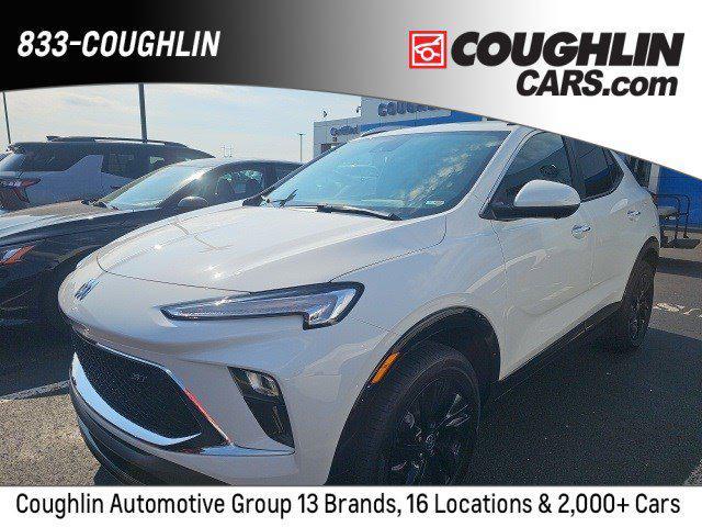 used 2024 Buick Encore GX car, priced at $24,498