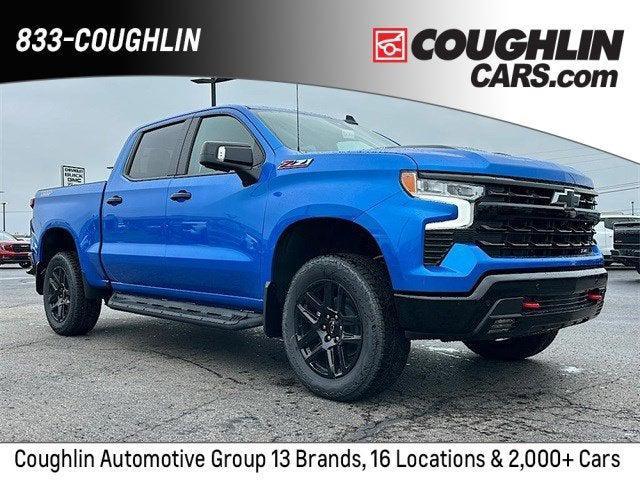 new 2025 Chevrolet Silverado 1500 car, priced at $67,982