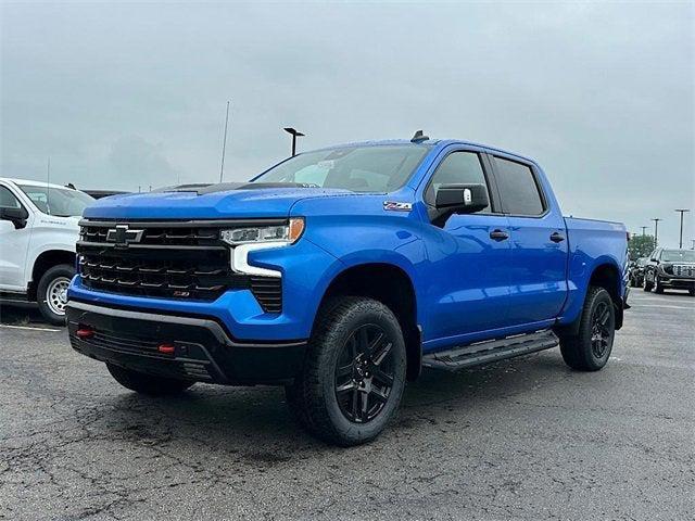 new 2025 Chevrolet Silverado 1500 car, priced at $67,982