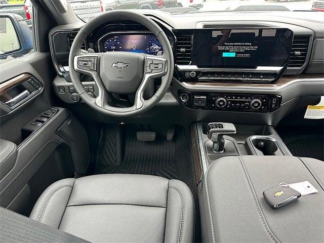 new 2025 Chevrolet Silverado 1500 car, priced at $67,982