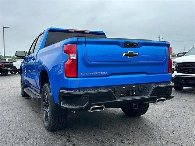new 2025 Chevrolet Silverado 1500 car, priced at $67,982
