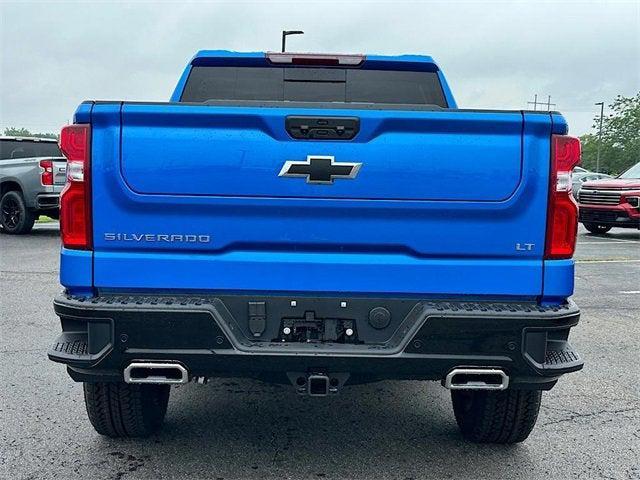 new 2025 Chevrolet Silverado 1500 car, priced at $67,982