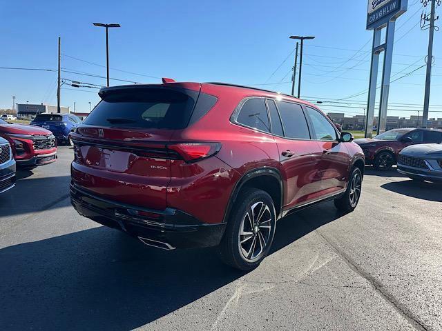 new 2025 Buick Enclave car, priced at $48,386