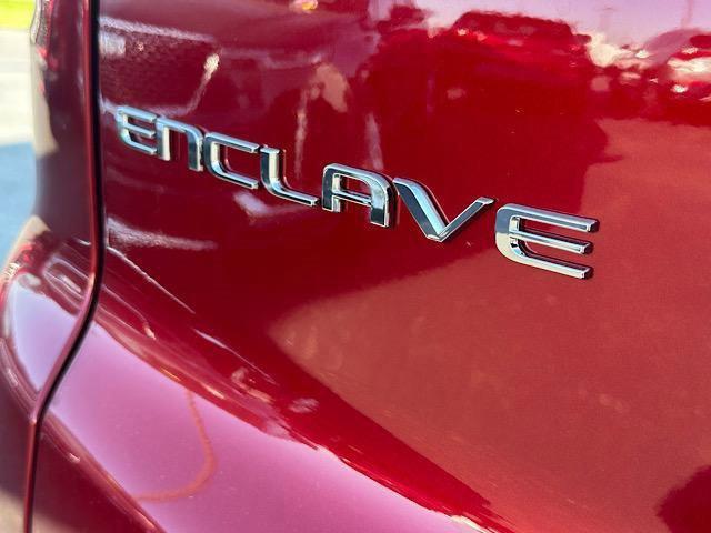 new 2025 Buick Enclave car, priced at $48,386