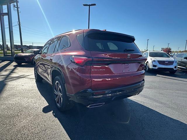 new 2025 Buick Enclave car, priced at $48,386