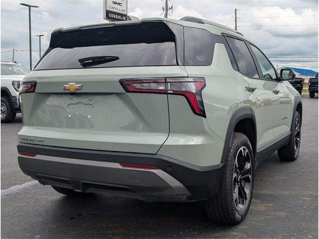 new 2025 Chevrolet Equinox car, priced at $34,646