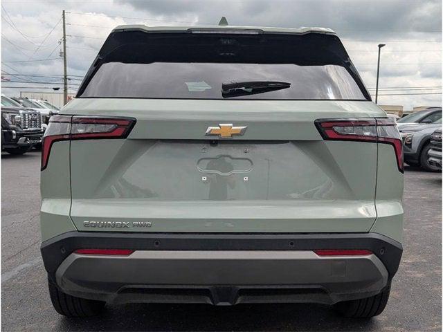 new 2025 Chevrolet Equinox car, priced at $34,646