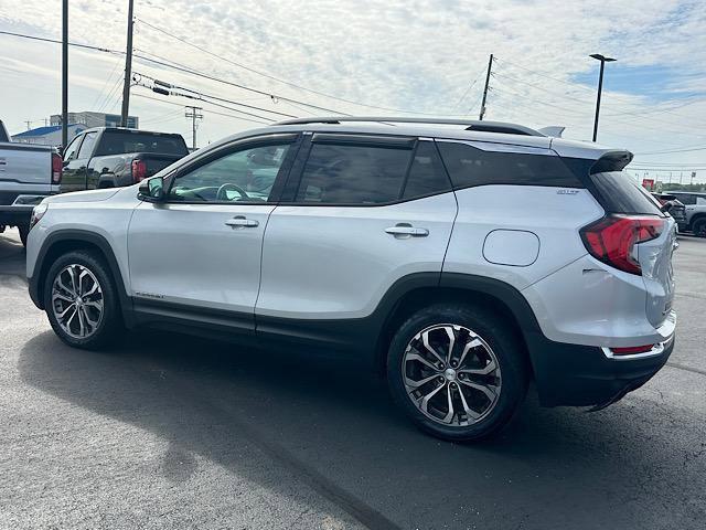 used 2018 GMC Terrain car, priced at $14,999