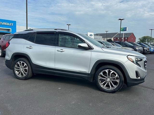 used 2018 GMC Terrain car, priced at $14,999