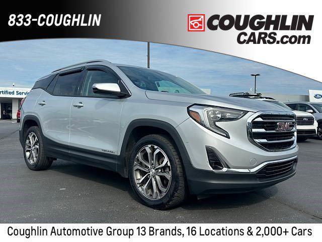 used 2018 GMC Terrain car, priced at $14,999