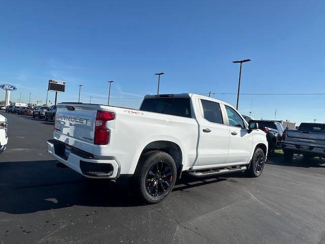 used 2021 Chevrolet Silverado 1500 car, priced at $33,223