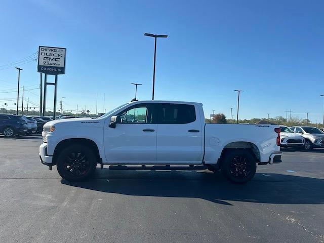 used 2021 Chevrolet Silverado 1500 car, priced at $33,223