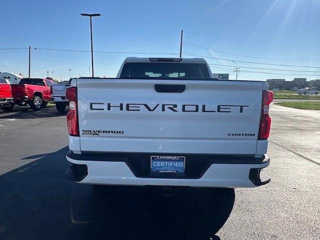 used 2021 Chevrolet Silverado 1500 car, priced at $33,223