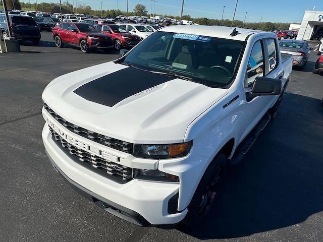 used 2021 Chevrolet Silverado 1500 car, priced at $33,223