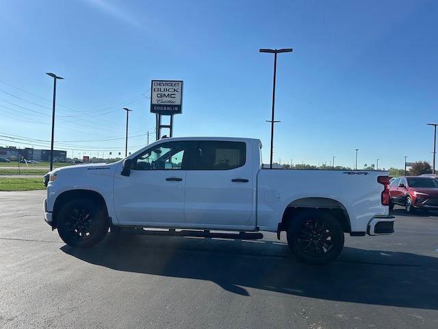 used 2021 Chevrolet Silverado 1500 car, priced at $33,223