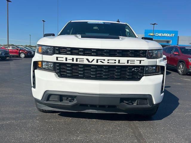 used 2021 Chevrolet Silverado 1500 car, priced at $33,223