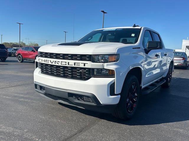 used 2021 Chevrolet Silverado 1500 car, priced at $33,223