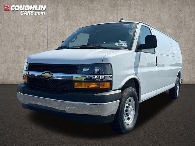 new 2025 Chevrolet Express 3500 car, priced at $56,477