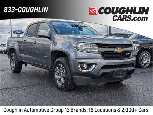 used 2018 Chevrolet Colorado car, priced at $21,900