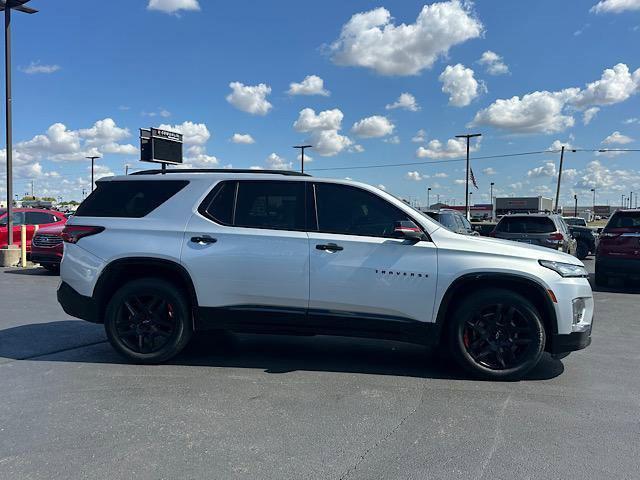 used 2022 Chevrolet Traverse car, priced at $34,998