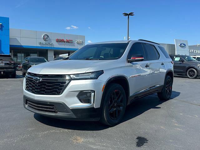 used 2022 Chevrolet Traverse car, priced at $34,998