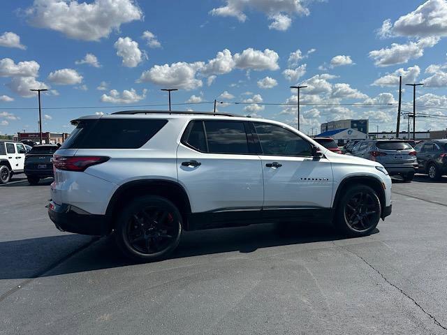 used 2022 Chevrolet Traverse car, priced at $34,998