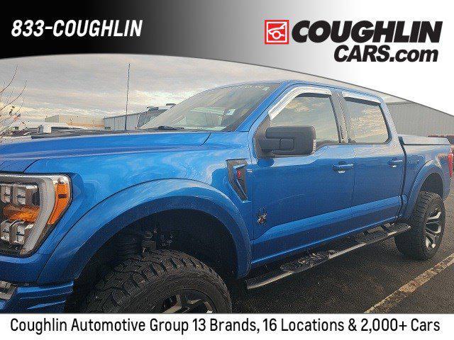 used 2021 Ford F-150 car, priced at $35,987