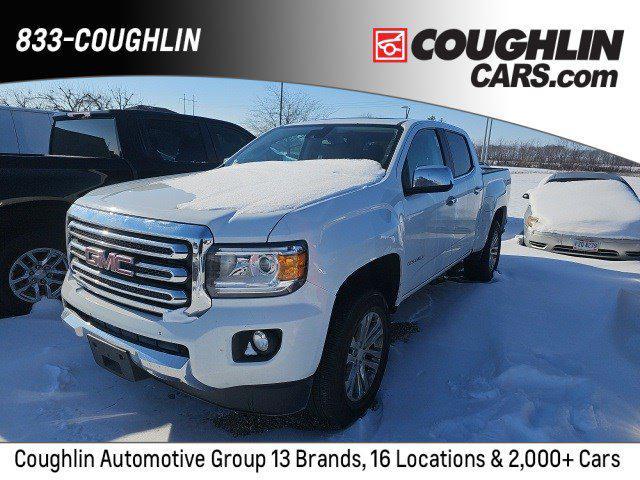 used 2017 GMC Canyon car, priced at $21,988