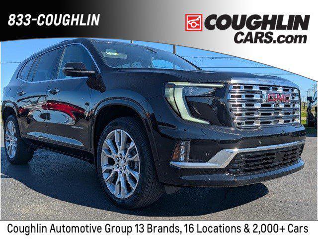 used 2025 GMC Acadia car, priced at $54,998