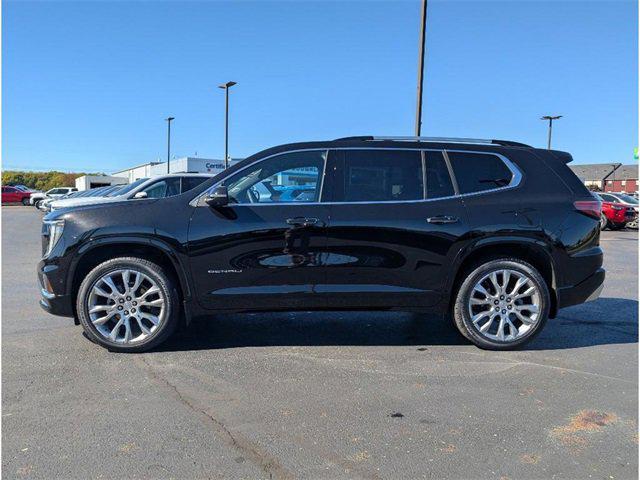used 2025 GMC Acadia car, priced at $54,998