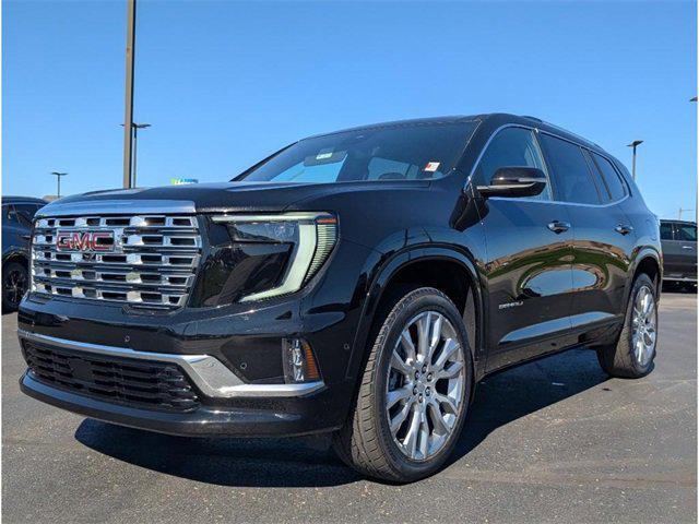 used 2025 GMC Acadia car, priced at $54,998