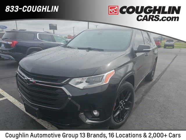 used 2019 Chevrolet Traverse car, priced at $26,586