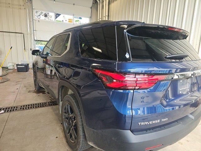 used 2023 Chevrolet Traverse car, priced at $31,399