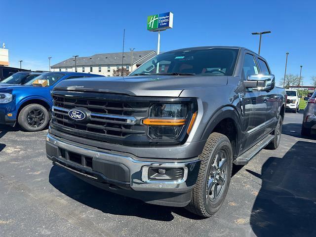 new 2024 Ford F-150 car, priced at $56,373