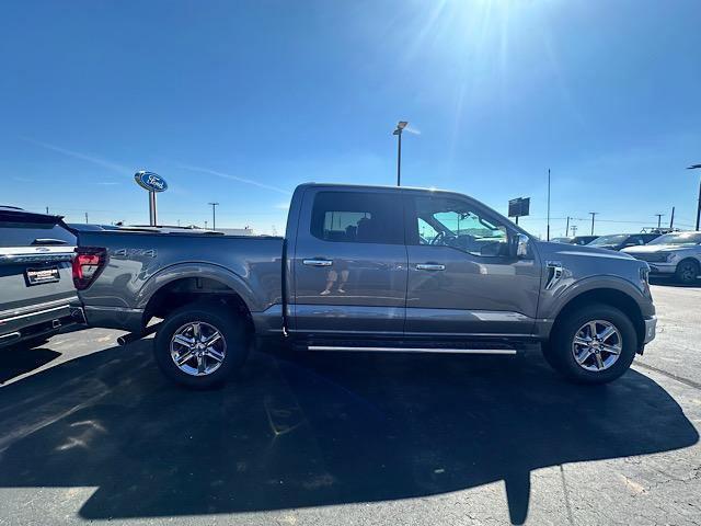 new 2024 Ford F-150 car, priced at $56,373