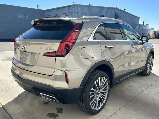 new 2024 Cadillac XT4 car, priced at $49,561