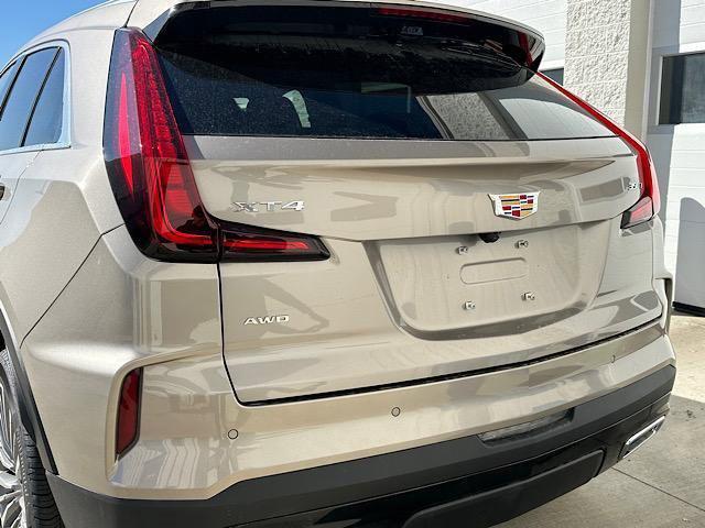 new 2024 Cadillac XT4 car, priced at $49,561