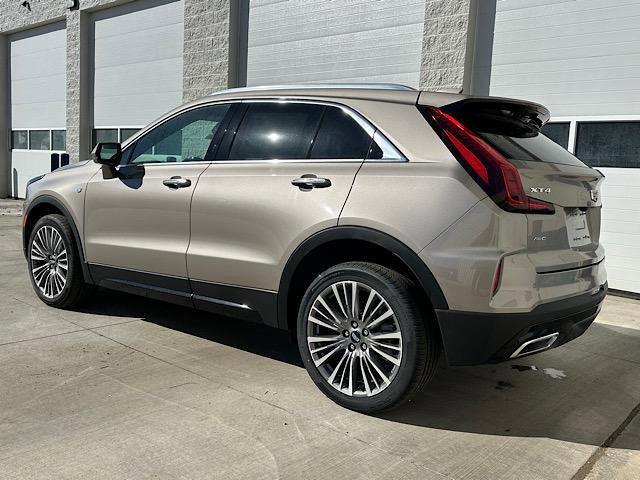 new 2024 Cadillac XT4 car, priced at $49,561