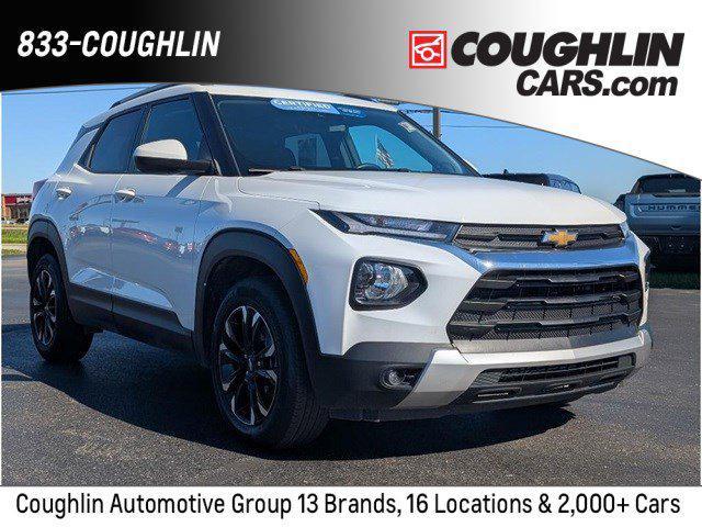 used 2023 Chevrolet TrailBlazer car, priced at $21,488