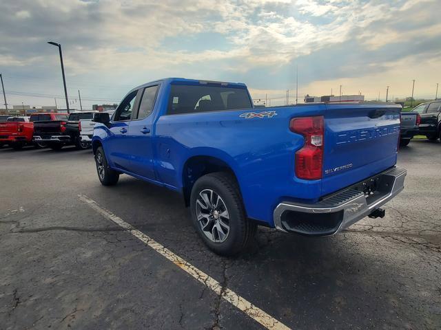 new 2025 Chevrolet Silverado 1500 car, priced at $49,321